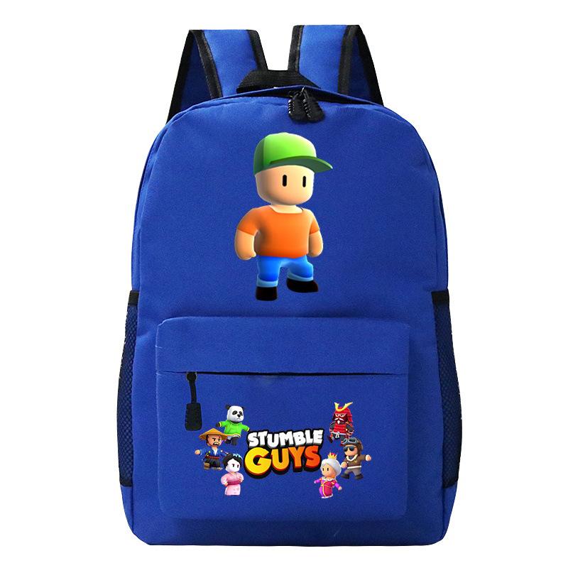 Collision Party Game Merchandise Printing Trend Student Leisure Children Double Shoulder Bag