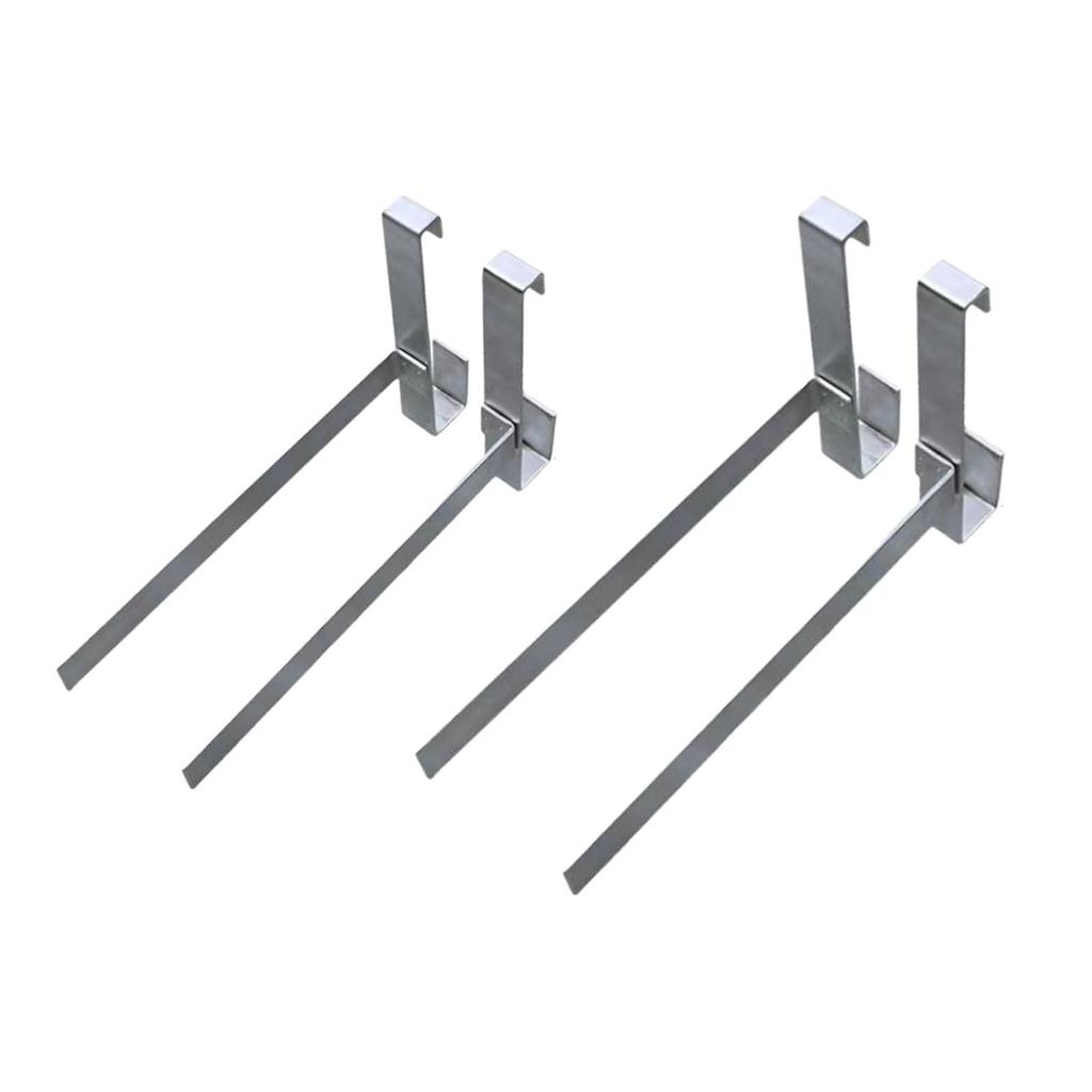 2ks Bee Hive Rám Grip Nářadí Venkovní zahradní příslušenství Nerezová ocel pro