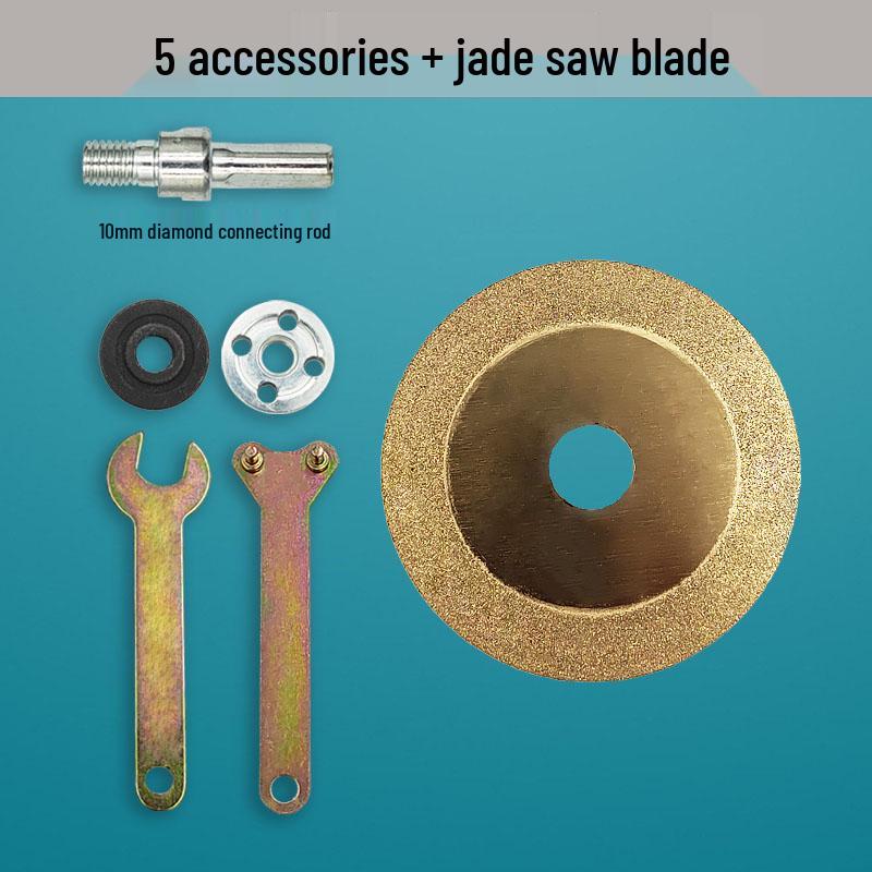 Hand Drill-to-Grinder Conversion Kit: Cutting, Polishing & Grinding Accessory Set