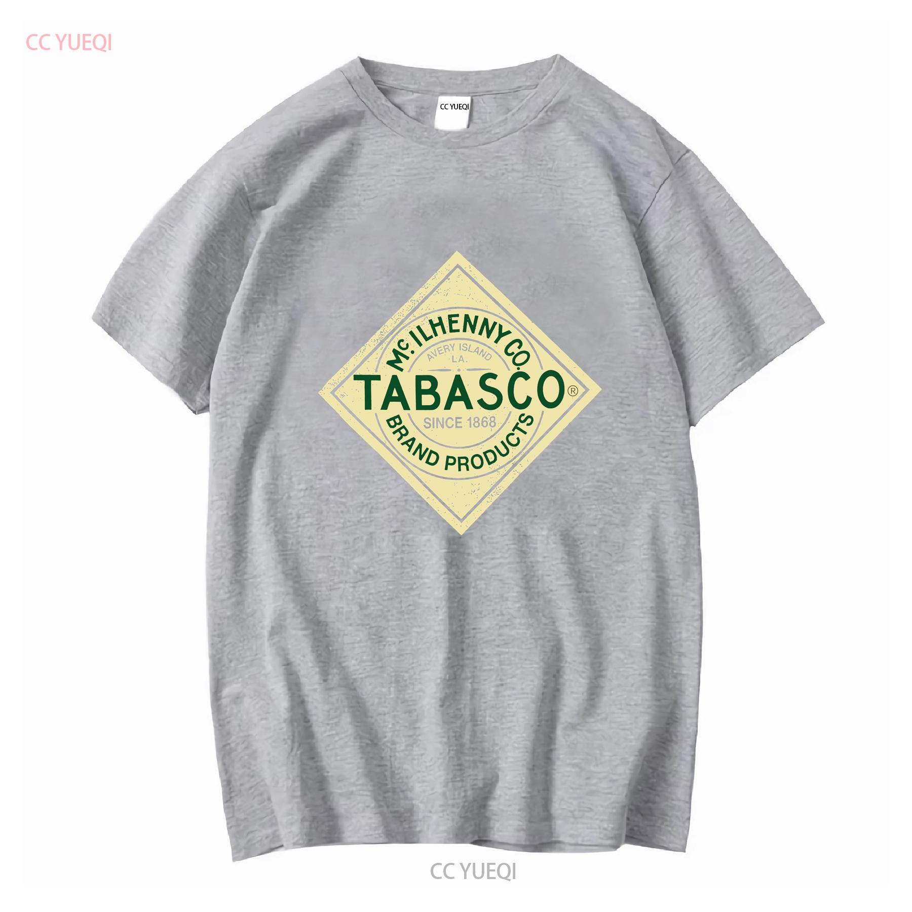 

Tabasco Distressed Logo Red Casual SS T Shirt Men s Size Medium vintage Washed Breathable Versatile Slightly M