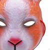 3D Mask, Animal Head Novelty Fantasy Scary Half Face Mask for Cosplay,