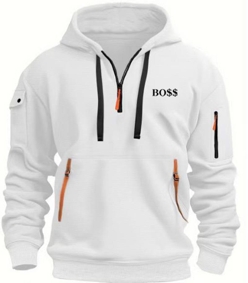 

Модные мужские худи, новые осенне-зимние повседневные худи, спортивный мужской топ, худи-пуловеры M