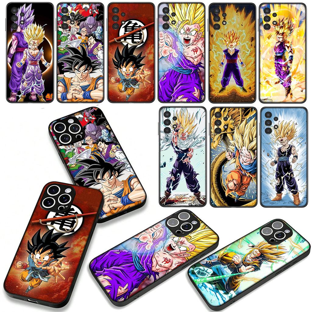 Cover Custodia per Telefono Gohan Super Dragon Son Goku Ball per Apple iPhone 17 16 11 Pro XS Max XR 6 7 8 Plus + 16E SE
