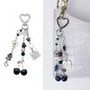 Modern Cherry Themed Keychain Accessory Crafted From Sturdy Materials Perfect For Adding Flair To Any Ensembles
