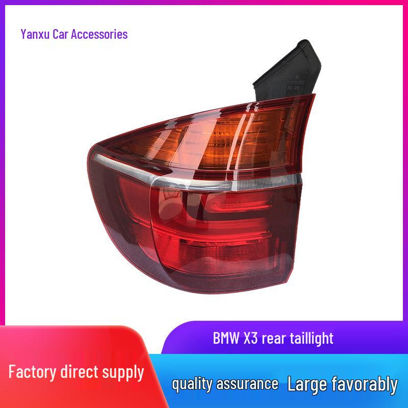 Compatible Rear Taillight Brake Light for BMW X5/X3 F25, F35, F15, E70 520, 525, 530