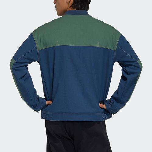 Adidas Jackets Men's Navy Blue GP0905