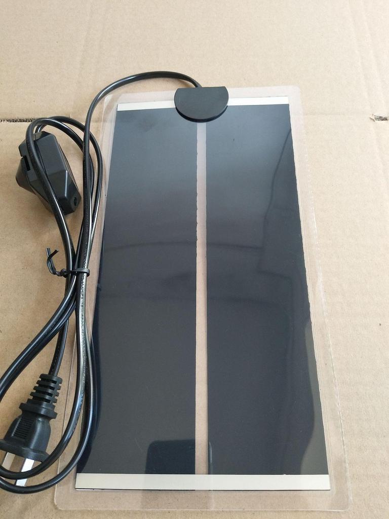 European Standard Reptile Heating Pad with Thermostat, 53x28cm, 28W, 220V