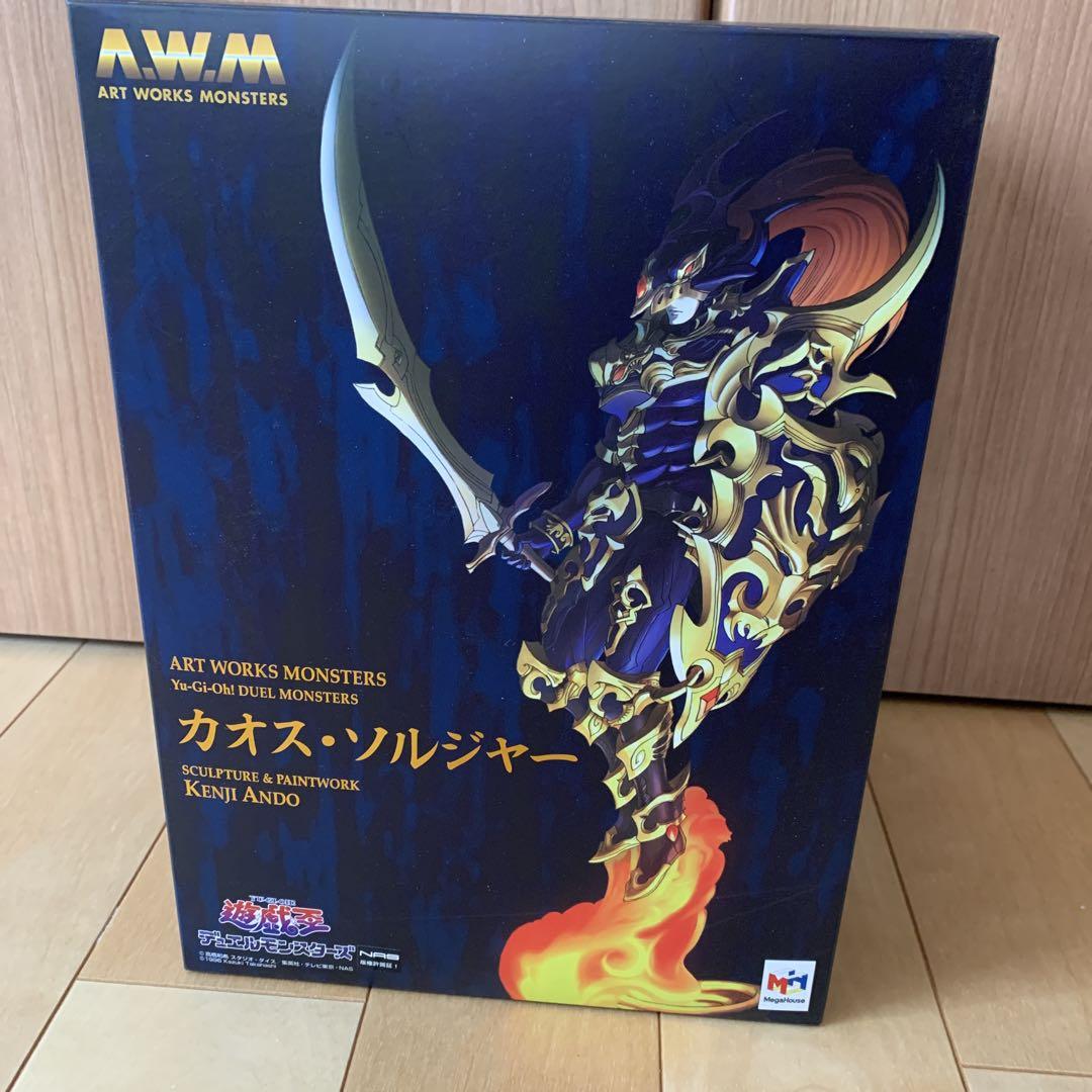 

[USED] Chaos Soldier Figure Yu-Gi-Oh! AWM