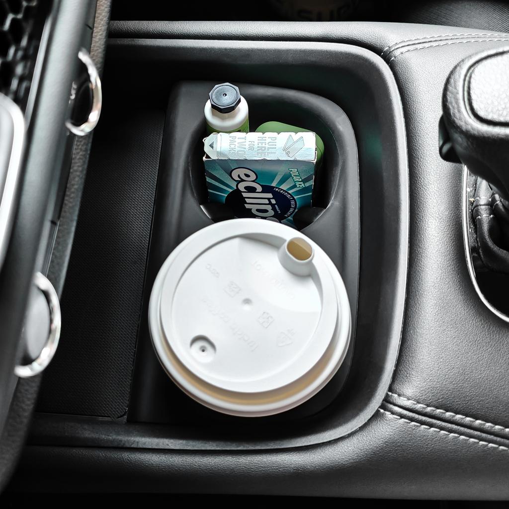 Für 2025 2025 2025 Honda CRV Getränkehalter Mittelkonsole Organizer Ablage Becher Wasser Halter Einsatz Armlehne Aufbewahrungsbox Zubehör