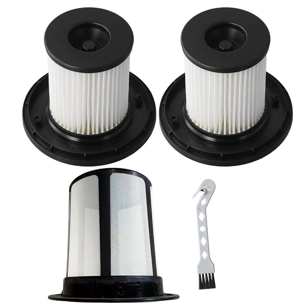 Vacuum Cleaner HEPA Filter Screen Cover Set With Cleaning Brush For Bosch Unlimited 6 Series BCS611AM BBS612PCK BBS611BSC