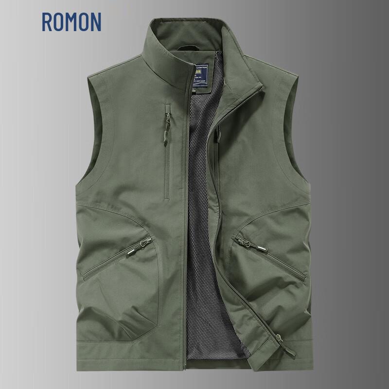 ROMON Men s Multi-pocket Outdoor Fishing Vest L