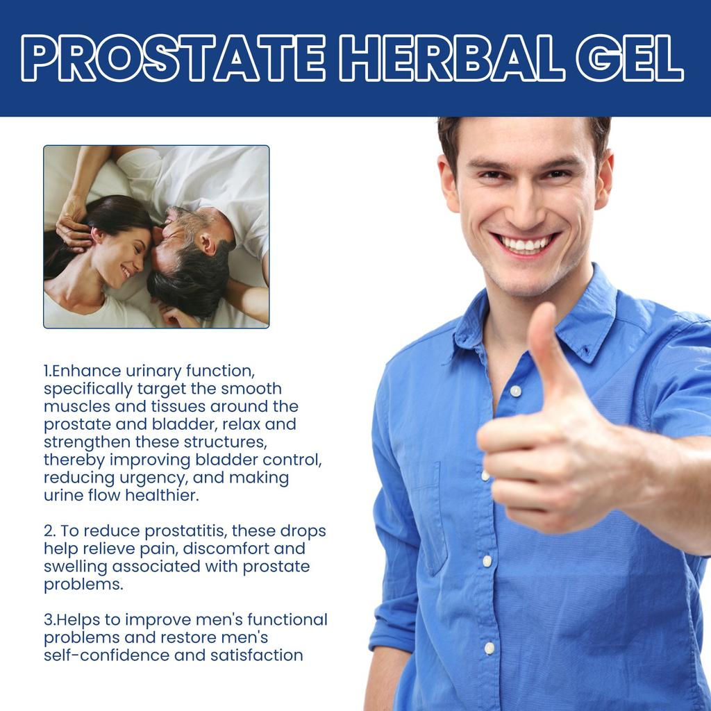 Prostate Natural Herbal Gel The Exclusive Solution For Prostate Problems Urinary Pain Frequent Prostatic Swelling Health