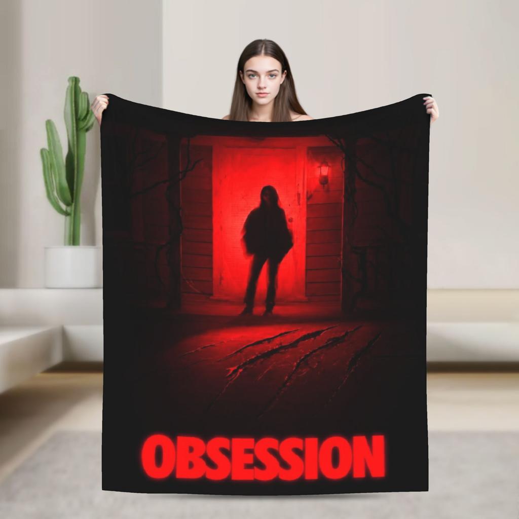Obsession Horror Movie Blanket Multi-Size Super Soft Cozy Throw Blankets For Sofa Couch And Bed