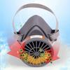 Anti Smoke Protective Mask With Activated Carbon Filter Respirator Paint Welding Chemicals