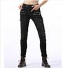 LOONG+BIKER+Women's Harley Style Jeans+Motorcycle Cycling Casual Motorcycle Racing Anti Drop Pants
