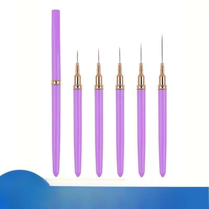 Drawing Pen  Hook Line  Sharp and Thin Set 5 Painting Flowers Color Drawing  Drawing  Toning  Phototherapy Pen Tool  Drawing Pen
