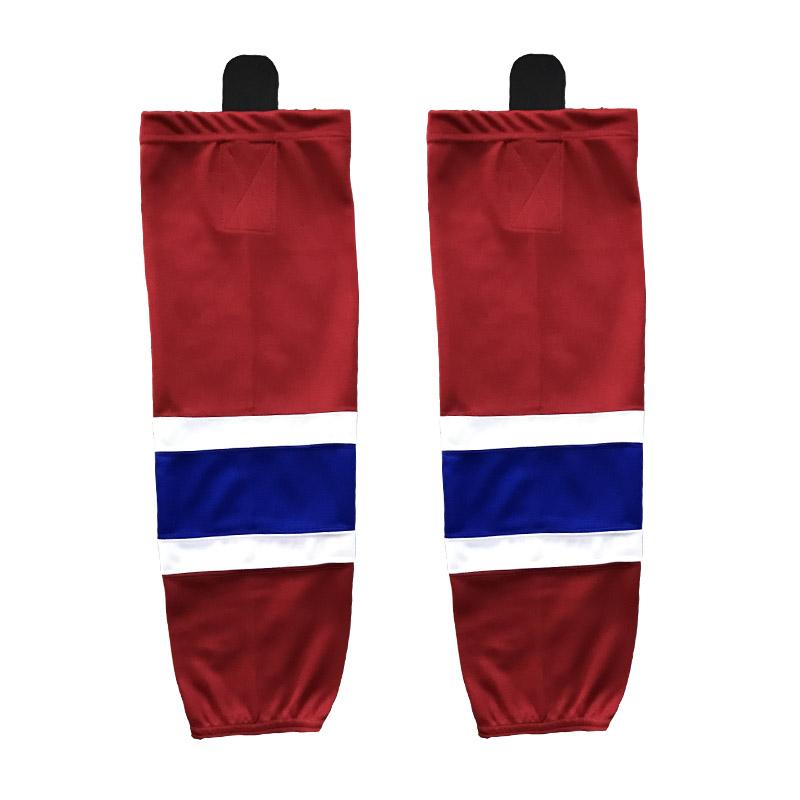 Good Quality Socks Ice Hockey Man Hockey Practice Socks Sublimation Hockey Socks S