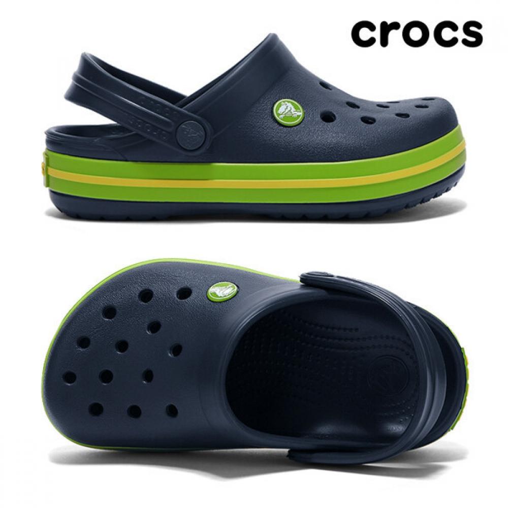 

Crocs Kids Adult Croc Band Clog K 204537 4K6 navy/155