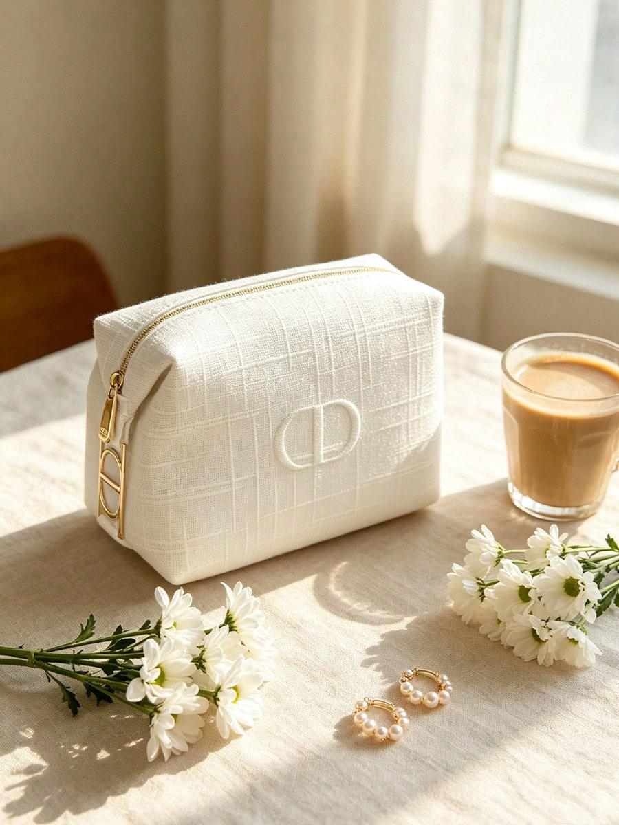DIOR Brand Beauty Novelty Cosmetic Bag