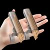 1/2/5pcs Portable Toothpick Case Mini Kitchen and Restaurant Supplies Plastic Clear Toothpick Holder for Outdoor Travel TMZ