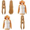 Adorable Himouto! Umaru-chan Doma Hoodie Cosplay Costume Jacket And Skirt Set Outfit