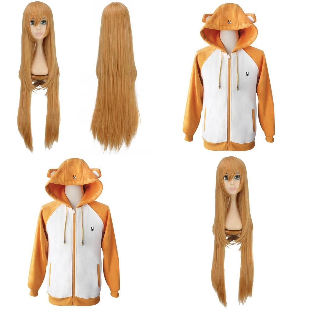 Adorable Himouto! Umaru-chan Doma Hoodie Cosplay Costume Jacket And Skirt Set Outfit