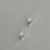 THE BORING Moissanite Star Earrings