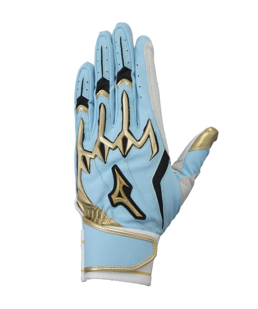 Mizuno Batting Silicon Power Arc Mizuno Size 27cm Gloves, Hands, LI, Pro, 1ejea81021,