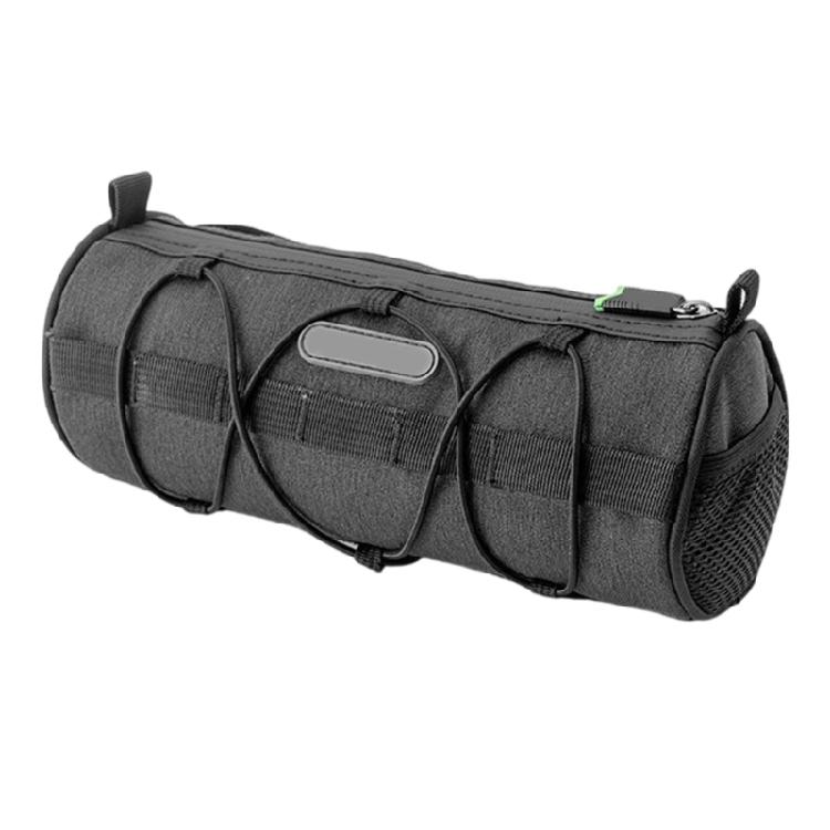 

Bike Crossbars Front Bag Handle Bar Storage Bag Front Mount Bike Bag Cycling Bag for Night Safety and Daily Use чорний