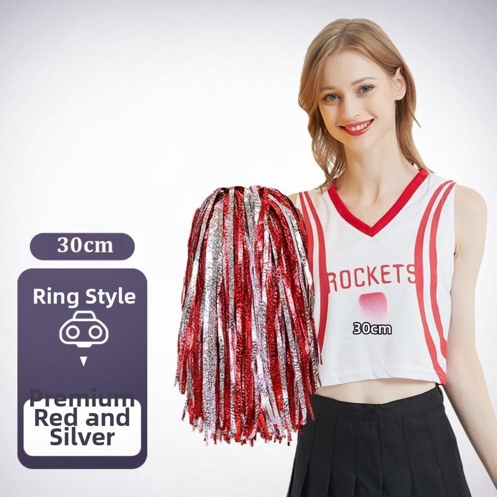 PET Cheap Practical Cheerleading 30cm Cheering Ball New Game Pom Poms Club Supplies