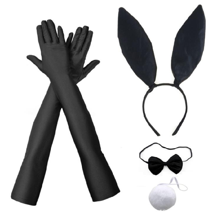 Halloween Party Hair Hoop Lovely  Rabbit Ears Headband Masquerades Costume