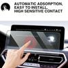 For -BMW G05 X3 G02 X4  12.3-Inch Car GPS Navigation Touchscreen Protector Center Display Tempered Glass Film