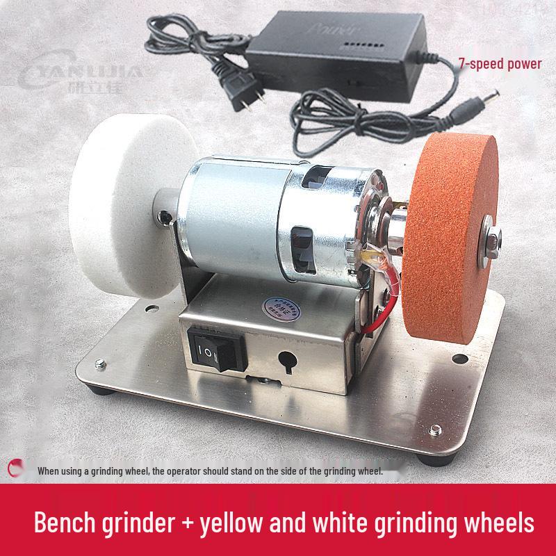Compact Motorized Knife Sharpener & Grinder Stand