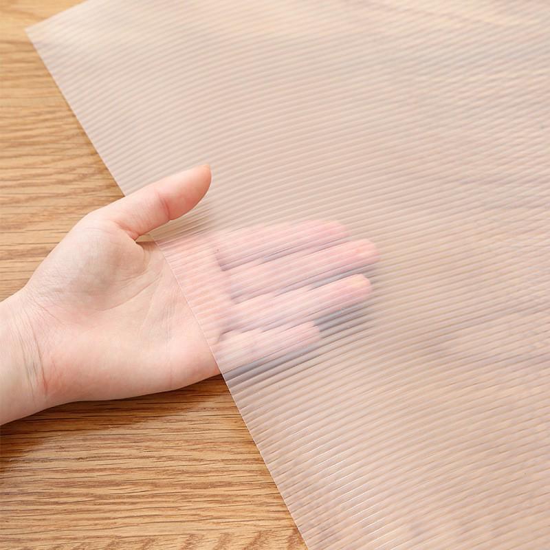 EVA Durchscheinende Wasserdichte Schrankeinlage: Feuchtigkeits-, Öl- und Schimmelresistentes Küchen- und Kleiderschrankpapier