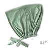 Premium Mercerized Cotton Adjustable Elastic Hair Cover Cap