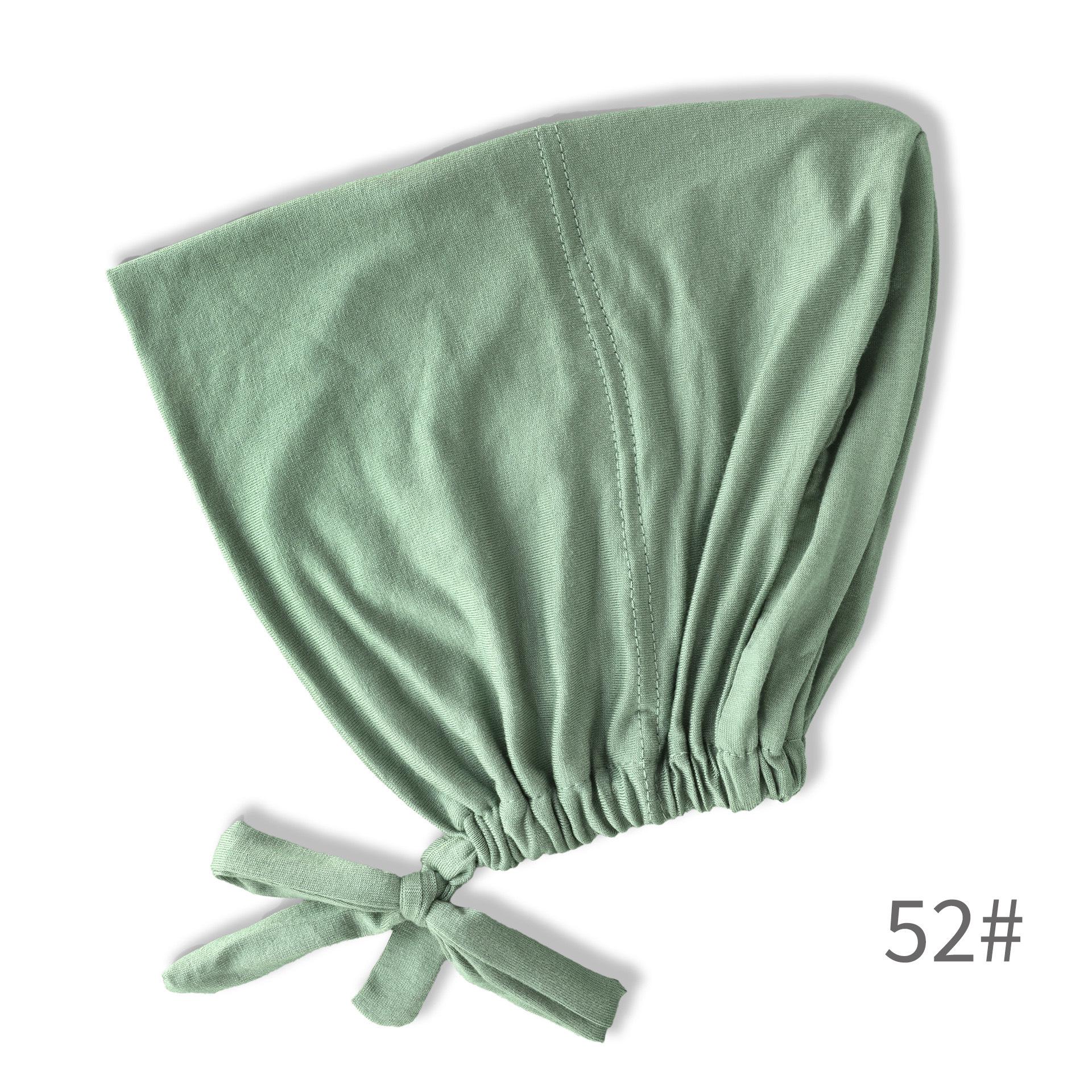

Premium Mercerized Cotton Adjustable Elastic Hair Cover Cap One Size
