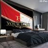Feyenoord Custom Name Wall Tapestry Aesthetic Wall Hanging Printed Fabric Blanket Decorative Tapestries For Bedroom Living Room Home Decor