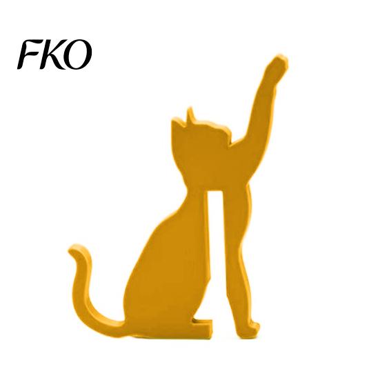 Kreativer Spielzeughaken 3D-gedruckter Hund/Katze Haken, Kompakter Dekorativer Tür Interaktiver Hund geformter Haustier Form Kleiderbügel Ornament für Wohnzimmer Schlafzimmer