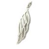 Les Trésors De Lily [L5739] - Pendentif Argent 'Les Ailes d'Ange' argenté (rhodié) - 34x10 mm