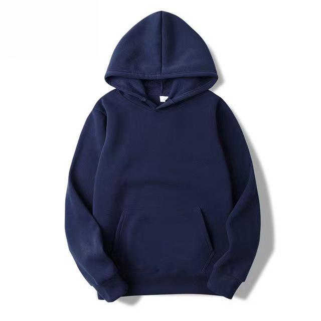 Unisex Autumn/Winter Hoodie: European Size, Loose Fit, Plus Size, 220g Fabric