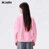 M.Latin Mädchen Winter Applikation Rundhals Sweatshirt