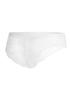 Figi damskie z koronkowym tyłem Tanga FIGI TANGA PANTY białe XL