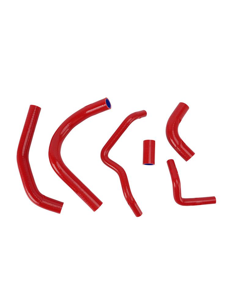 Silicone Radiator coolant Hose kit For Kawasaki Z1000 Z1000SX Z1100 Red