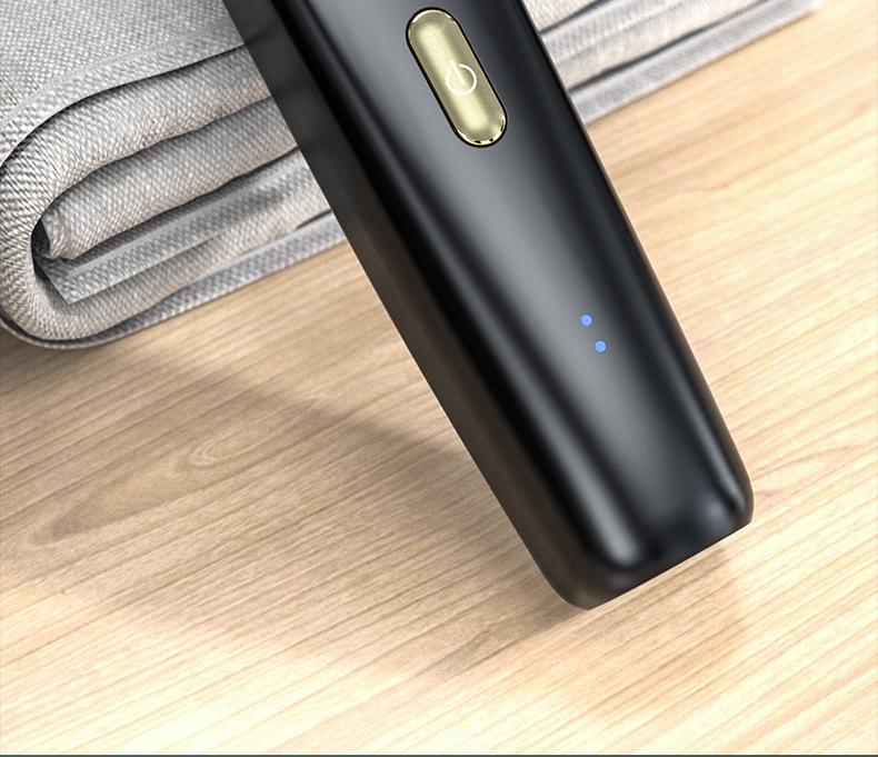 Rechargeable Silent Hair Clipper for Babies and Adults - Electric Shaver for Kids and Home Use