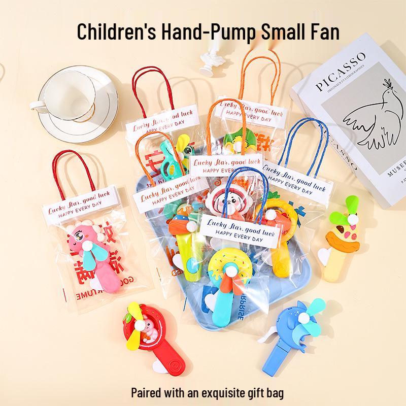 Mini-Handventilator Spielzeug Geschenkset für Kinder für Veranstaltungen