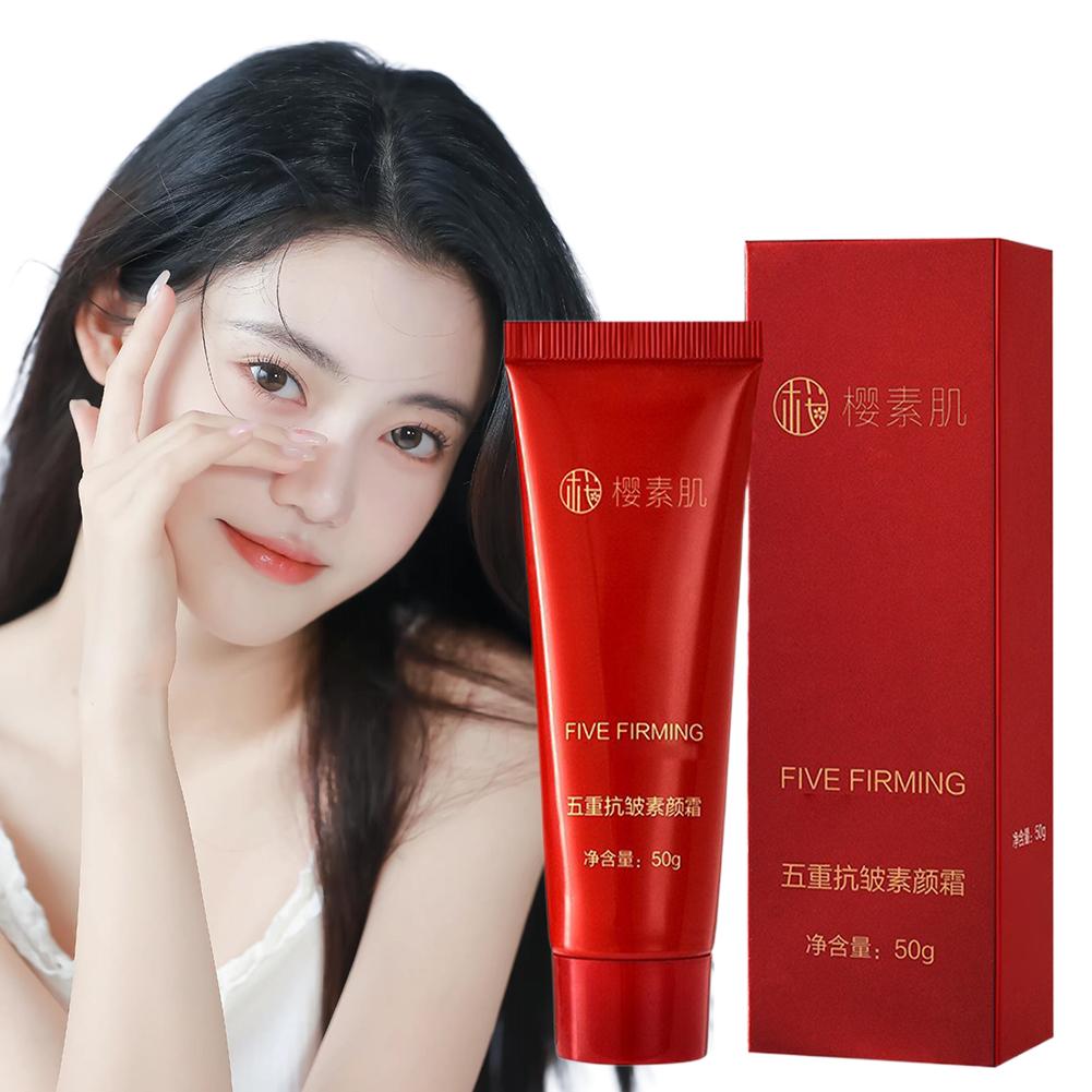 Five Vitamin C Tone-up Cream 50g Whitening Brightening Moisturizing Skin Cosmetics Natural Make N4Z2