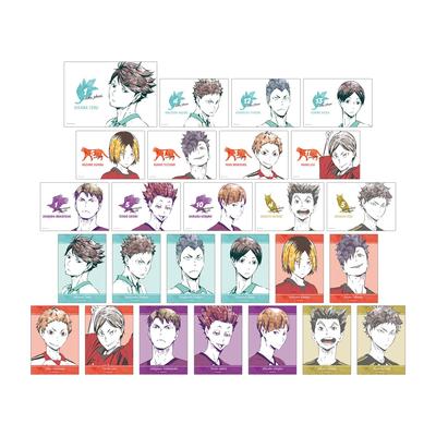 Armabianca Haikyu Trading Ani Art 1st Edition Bromide ver.B 12.7 X 8.9 Cm Paper 26-piece BOX
