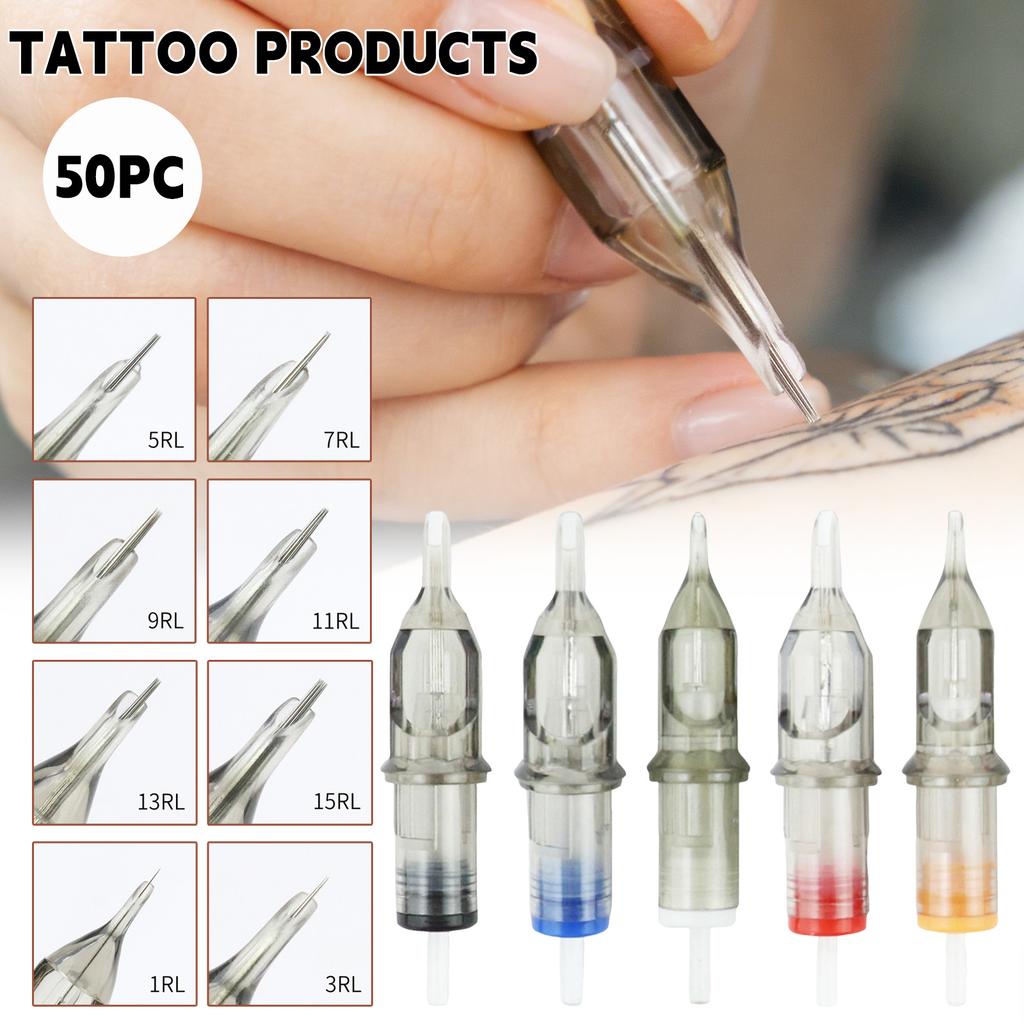 Disposable Needles, Sterile Individually Packaged  Machine Compatible Needles, Artist Consumables, Safe And Hygien