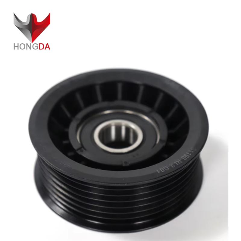 HONGDA Tensioner Pulley For Honda CRV 2.0L City 1.8 ACCORD 2.0L CIVIC 1.6L FR-V 1.8L 2007-2015 OEM# 31190-RL2-G01 31190-RNA-003