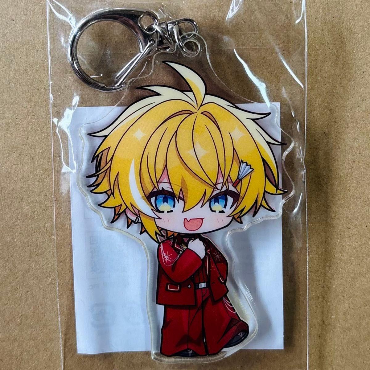 Used Tuluripu Starter Goods Acrylic Key Chain Ackey Mahiromaru